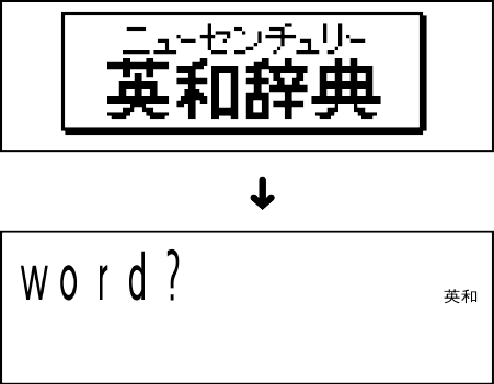 XD-80A Using eiwa-jiten 001 + XD-80A Using eiwa-jiten 001